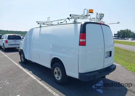 2015 Chevrolet Express G2500 from USA, damaged, VIN 1GCWGFCF6F1158726